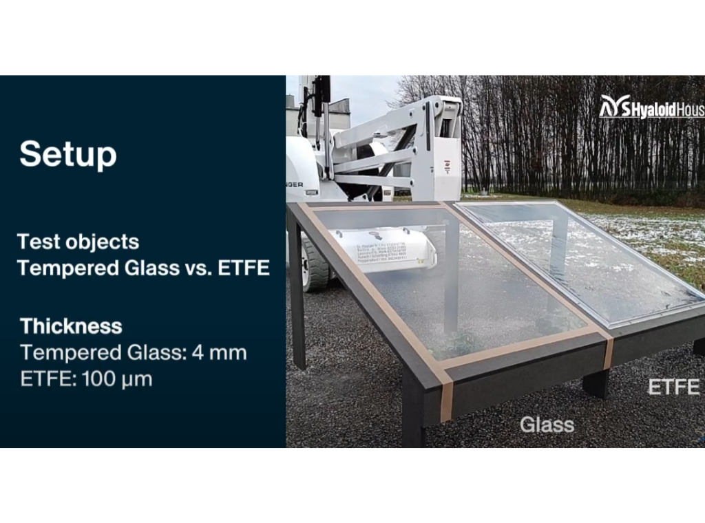 ays hyaloid house etfe vs glass compare